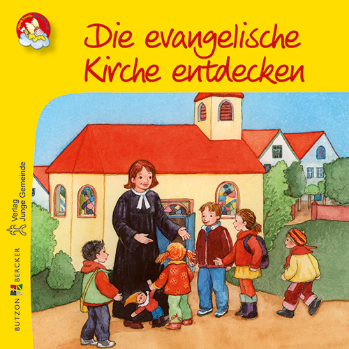 Mini-Bilderbuch «Die evangelische Kirche entdecken»