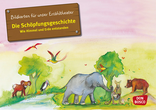 Bilderserie «Die Schöpfungsgeschichte» Bilderserie «Die Schöpfungsgeschichte»