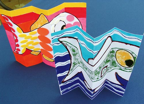 Bastelbogen «Tobit-Fisch» 10er-Set Bastelbogen «Tobit-Fisch» 10er-Set