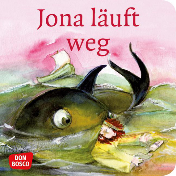 Mini-Bilderbuch «Jona läuft weg»