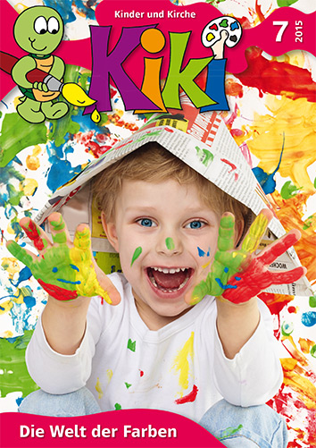 Kiki 7/2015: Die Welt der Farben