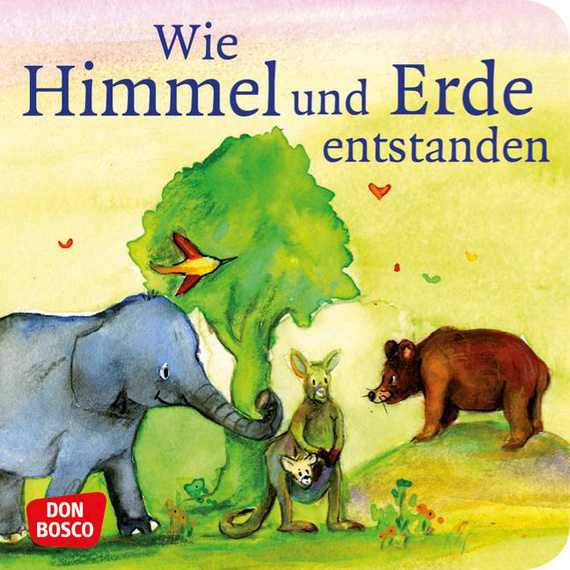 Mini-Bilderbuch «Wie Himmel und Erde entstanden»