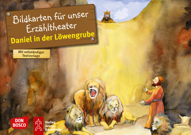Bilderserie «Daniel in der Löwengrube»
