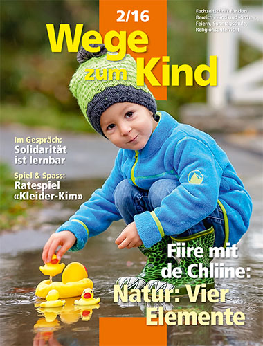 WzK 2/2016: Fiire-Heft: Natur – Die vier Elemente