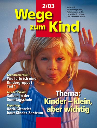 WzK 2/2003: Kinder – klein, aber wichtig