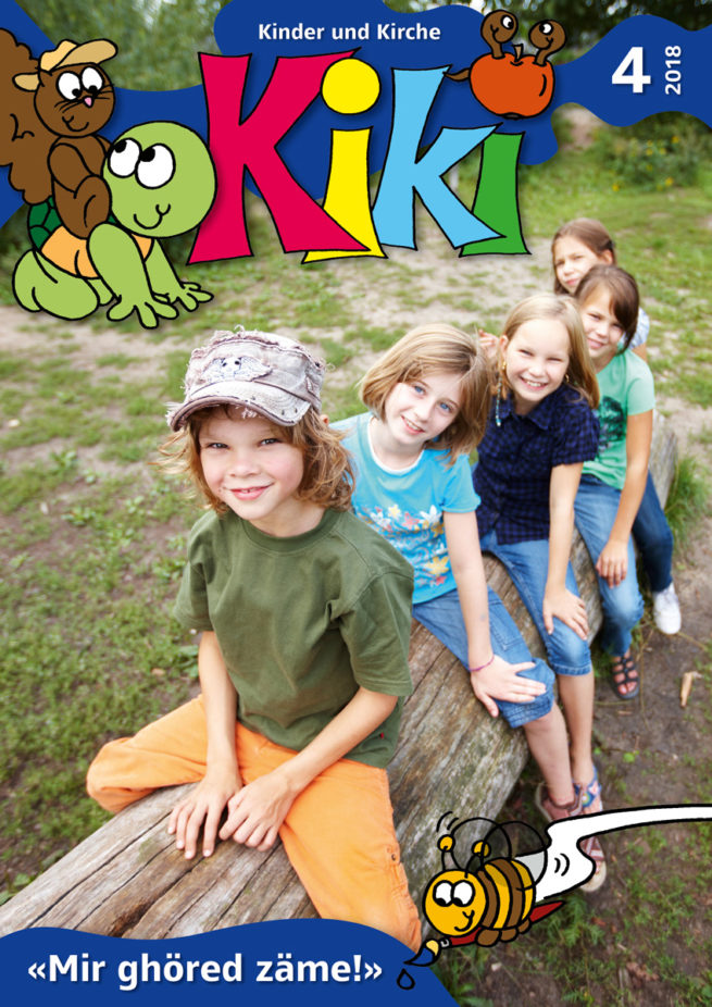 Kiki 4/2018: «Mir ghöred zäme!» Kiki 4/2018 Titelbild
