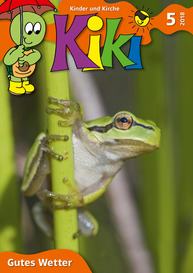 Kiki 5/2018: Gutes Wetter Kiki 5/2018: Gutes Wetter