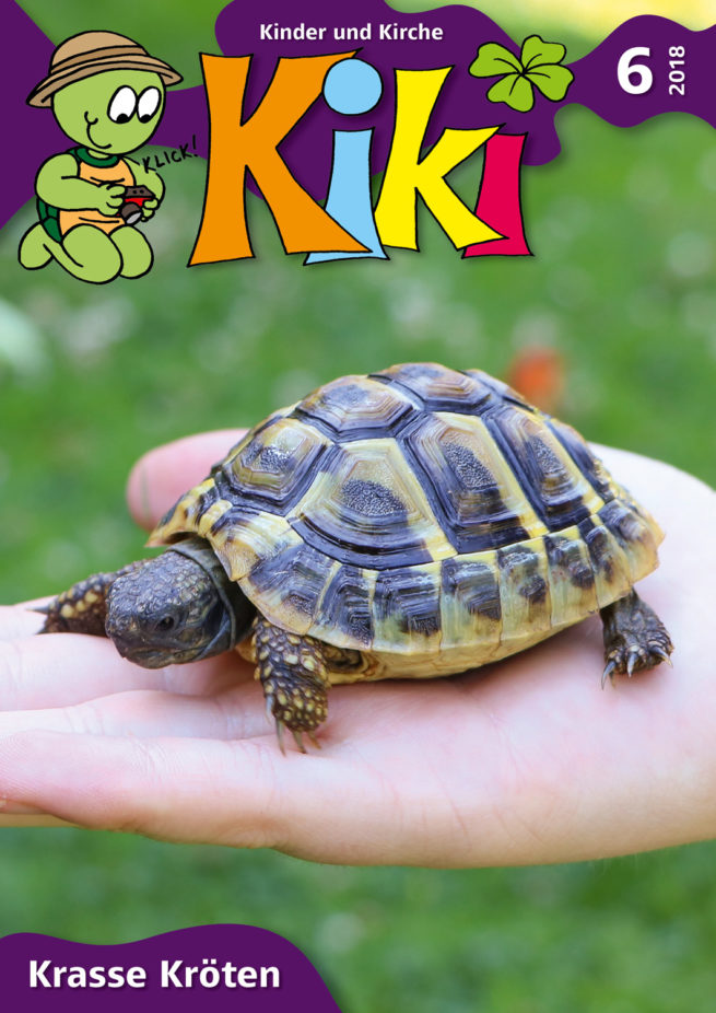 Kiki 6/2018: Krasse Kröten Kiki 6/2018: Krasse Kröten
