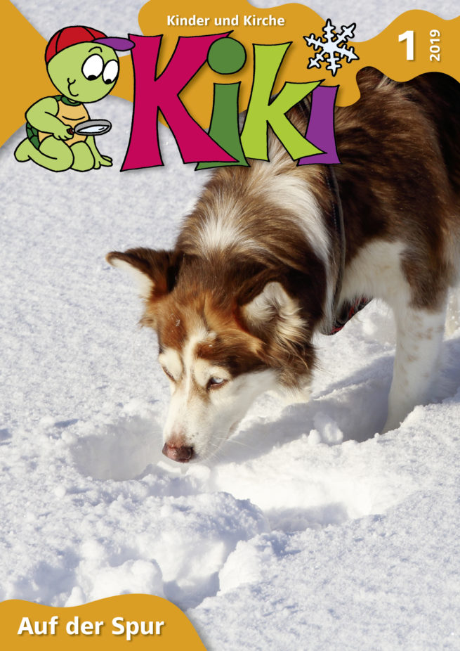 Kiki 1/2019: Auf der Spur Kiki 1/2019: Auf der Spur