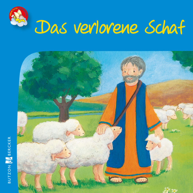 Mini-Bilderbuch «Das verlorene Schaf» Mini-Bilderbuch «Das verlorene Schaf»