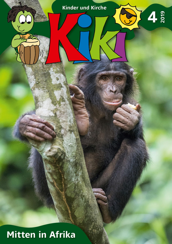 Kiki 4/2019: Mitten in Afrika Kiki 4/2019: Mitten in Afrika