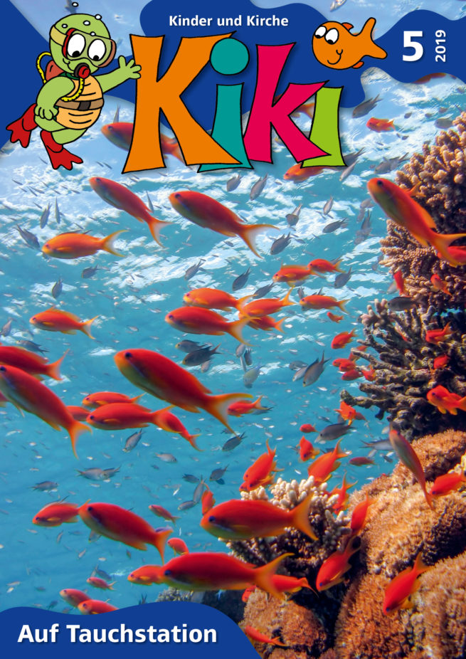 Kiki 5/2019: Auf Tauchstation Kiki 5/2019: Auf Tauchstation