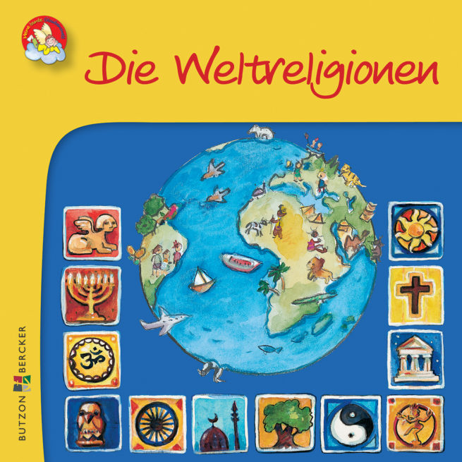 Mini-Bilderbuch «Die Weltreligionen»