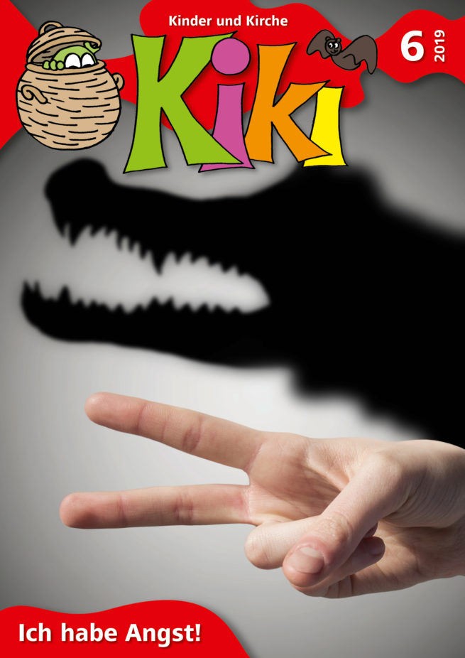 Kiki 6/2019: Ich habe Angst! Kiki 6/2019: Ich habe Angst!