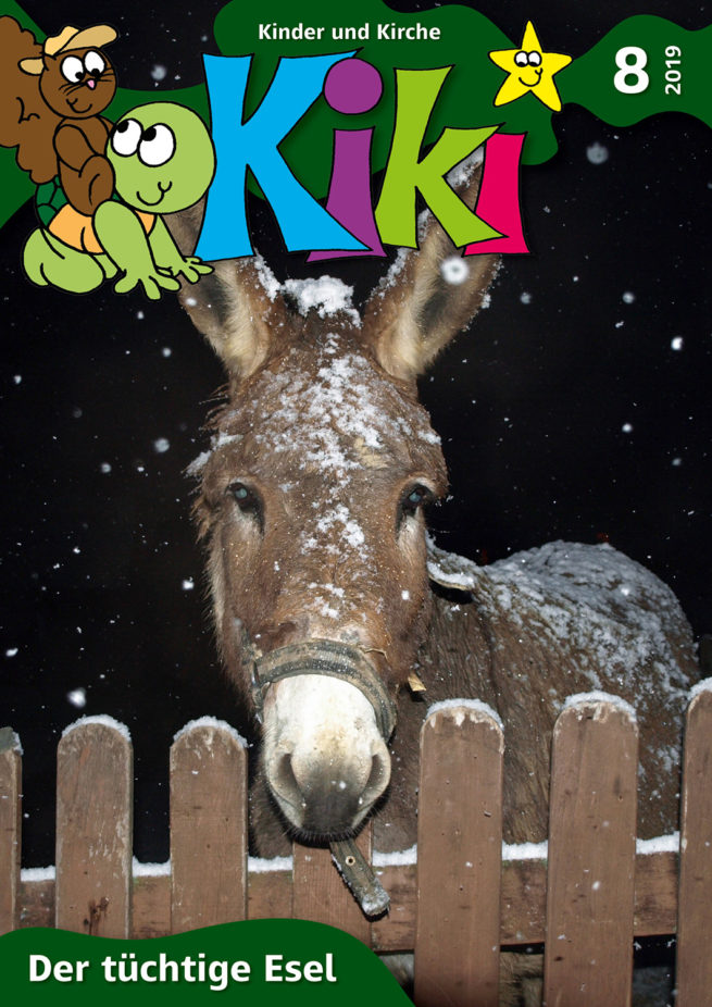 Kiki 8/2019: Der tüchtige Esel