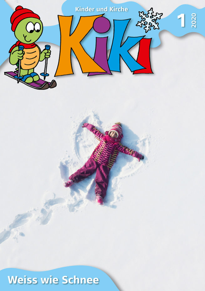 Kiki 1/2020: Weiss wie Schnee Kiki 1/2020: Weiss wie Schnee
