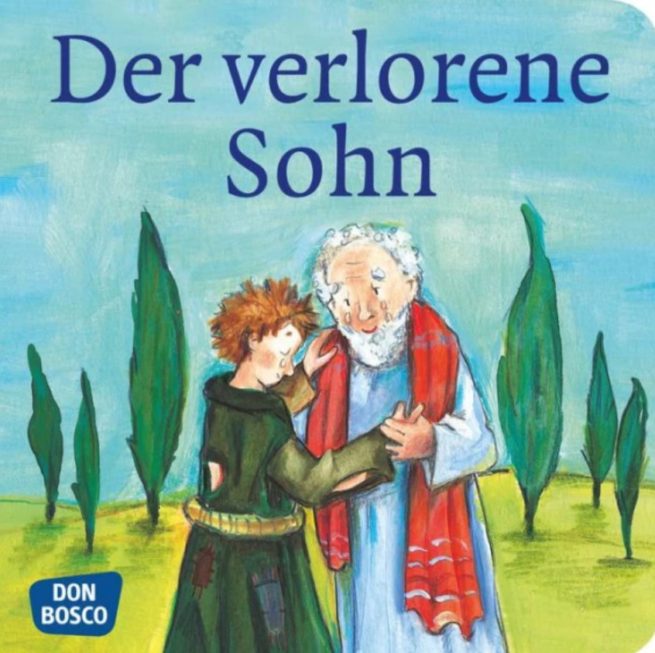Mini-Bilderbuch «Der verlorene Sohn»