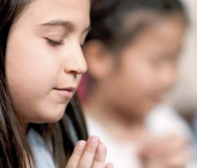 Mit Kindern beten