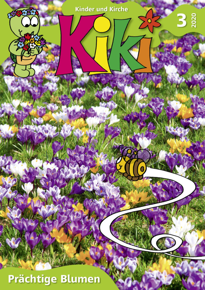 Kiki 3/2020: Prächtige Blumen Kiki 3/2020: Prächtige Blumen
