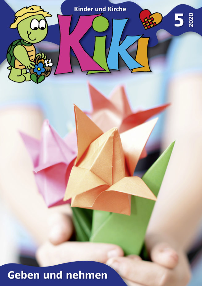 Kiki 5/2020: Geben und nehmen Kiki 5/2020: Geben und nehmen