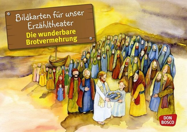 Bilderserie «Die wunderbare Brotvermehrung»