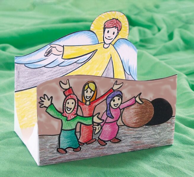 Bastelbogen «So eine Freude: Ostern!»