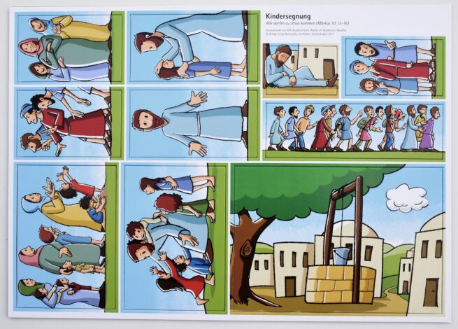Figurenset «Die Kindersegnung»