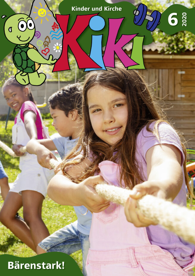 Kiki 6/2020: Bärenstark! Kiki 6/2020: Bärenstark!