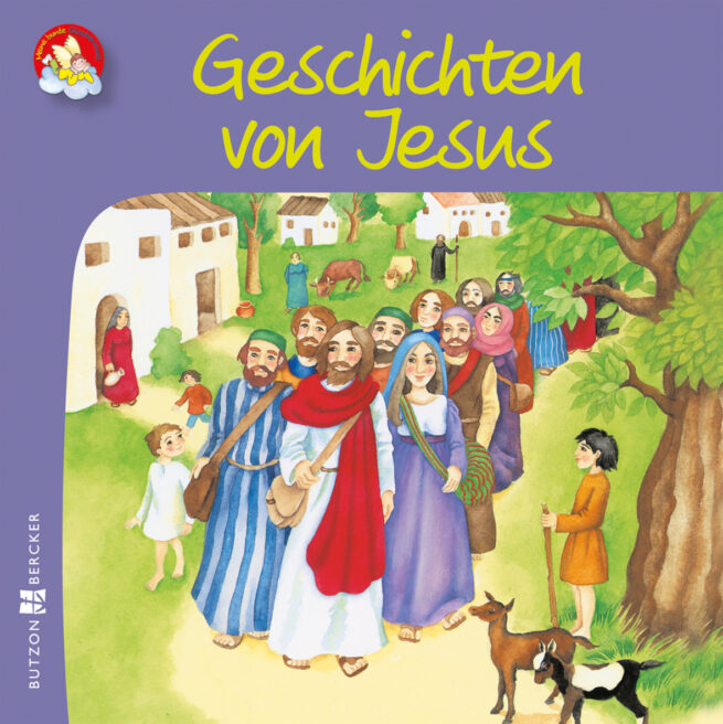 Mini-Bilderbuch «Geschichten von Jesus»