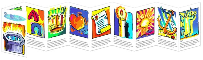 15 kleine Taufsymbole