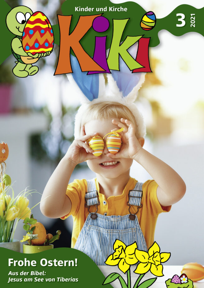 Kiki 3/2021: Frohe Ostern! Kiki 3/2021: Frohe Ostern!