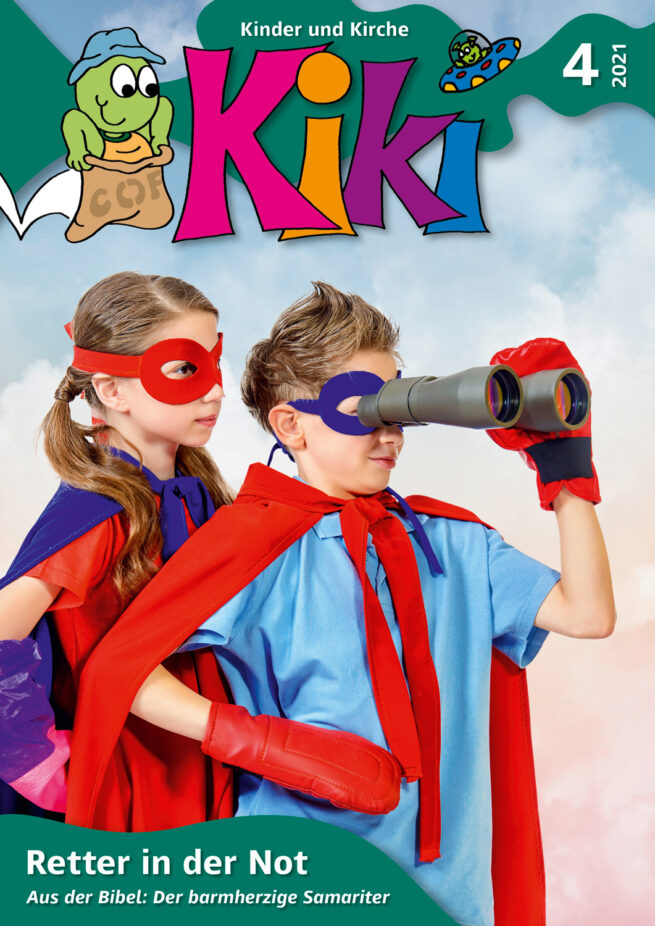 Kiki 4/2021: Retter in der Not Kiki 4/2021: Retter in der Not
