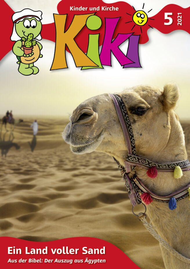 Kiki 5/2021: Ein Land voller Sand Kiki 5/2021: Ein Land voller Sand