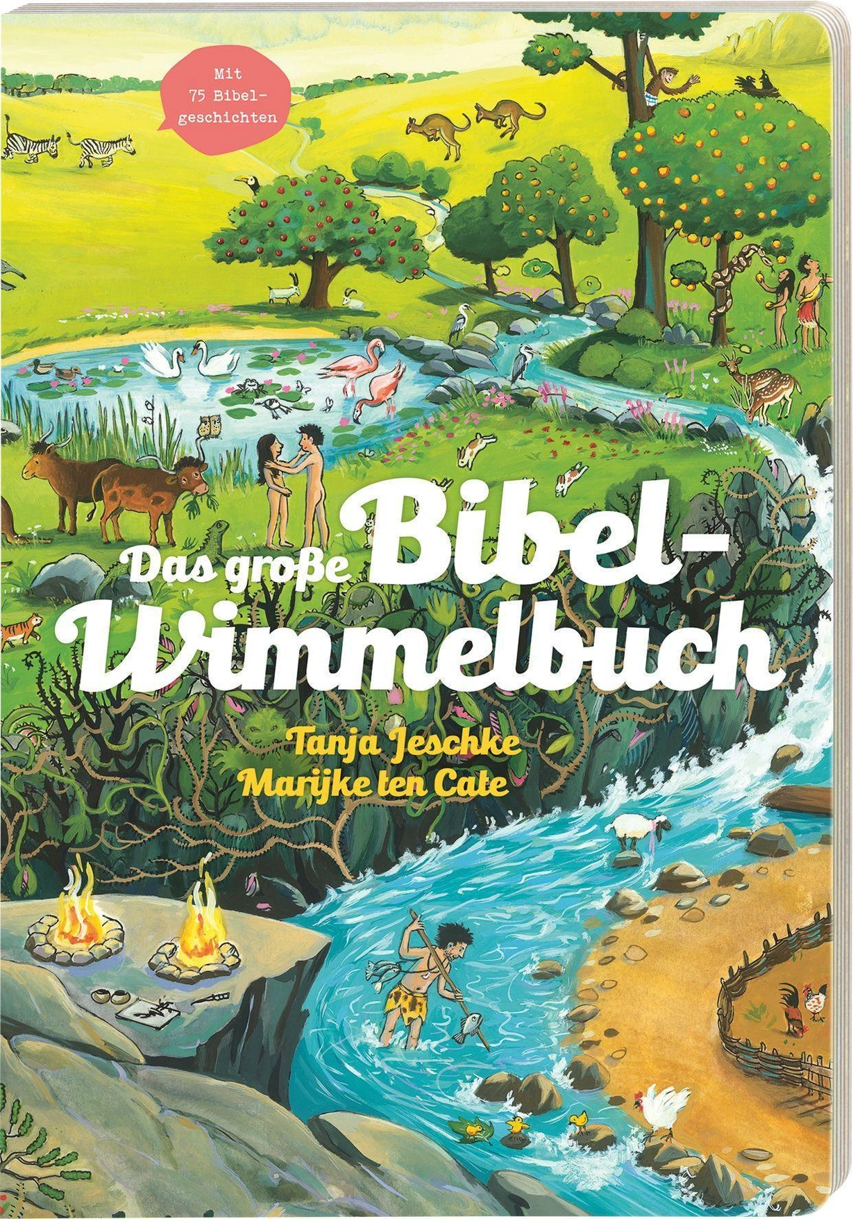 Das grosse Bibel-Wimmelbuch