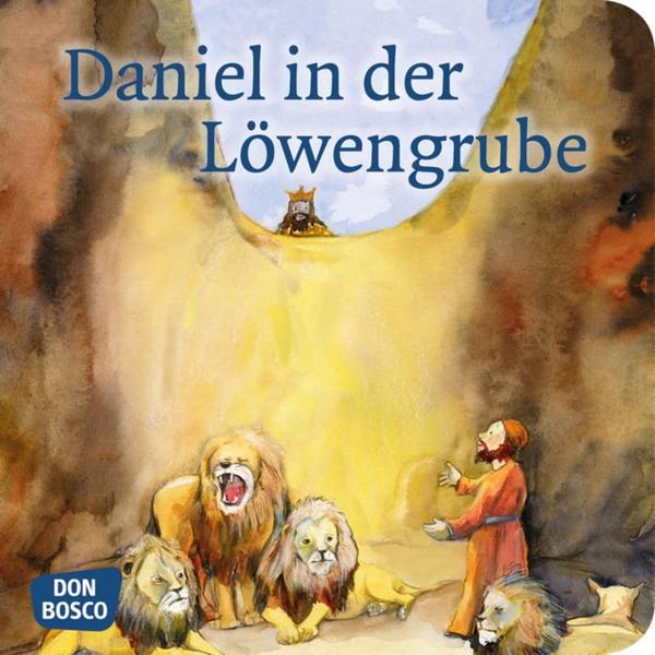 Mini-Bilderbuch «Daniel in der Löwengrube»