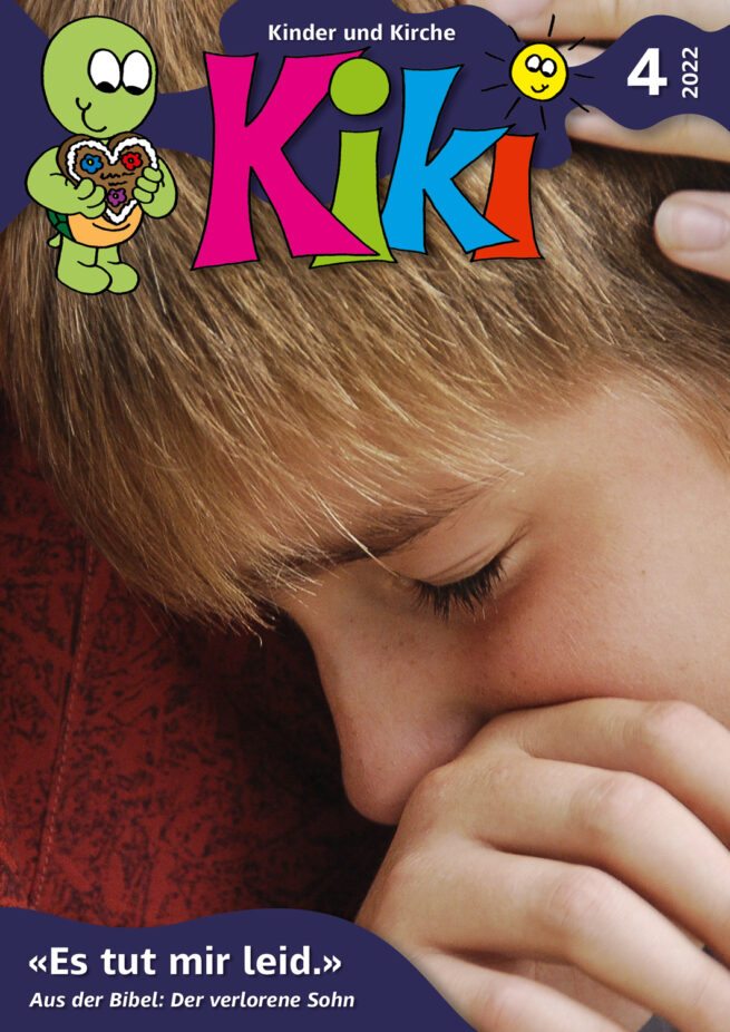 Kiki 4/2022: «Es tut mir leid.» Kiki 4/2022: «Es tut mir leid.»