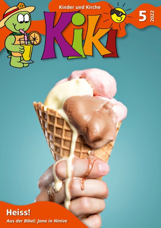 Kiki 5/2022: Heiss! Kiki 5/2022: Heiss!