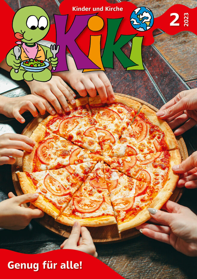 Kiki 2/2023: Genug für alle! Kiki 2/2023: Genug für alle!