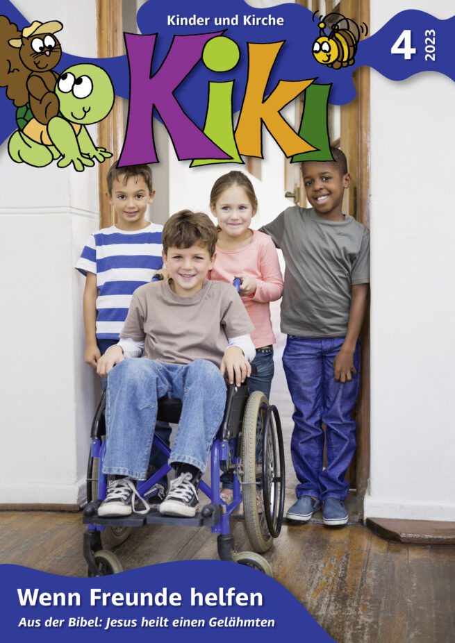 Kiki 4/2023: Wenn Freunde helfen Kiki 4/2023: Wenn Freunde helfen