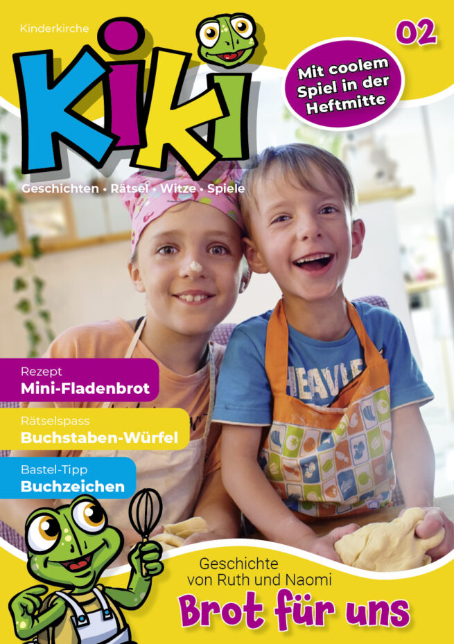 Kiki 02: Brot für uns – Geschichte von Ruth und Naomi