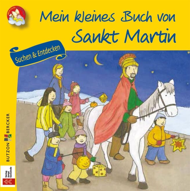 Mini-Bilderbuch «Mein kleines Buch von Sankt Martin»