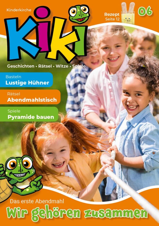 Kiki 06: Wir gehören zusammen – Das erste Abendmahl Kiki 06: Wir gehören zusammen – Das erste Abendmahl