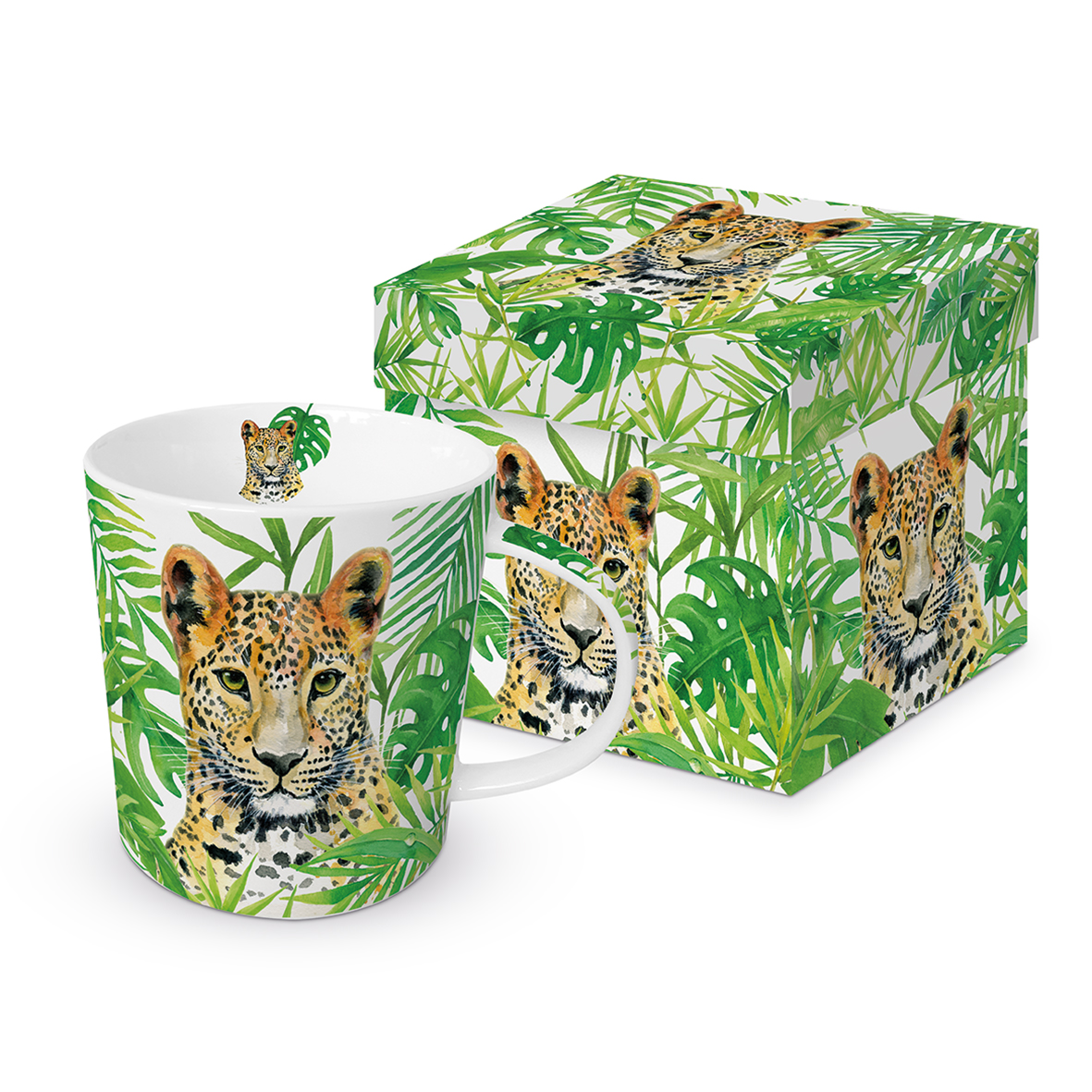 Tasse «Leopard»