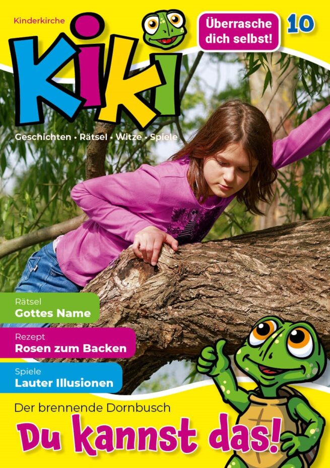 Kiki 10: Du kannst das! – Der brennende Dornbusch Kiki 10: Du kannst das! – Der brennende Dornbusch