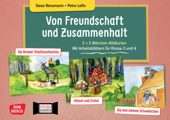Bilderserie «Von Freundschaft und Zusammenhalt»