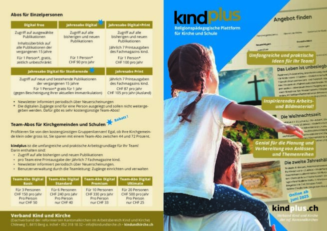Flyer kindplus