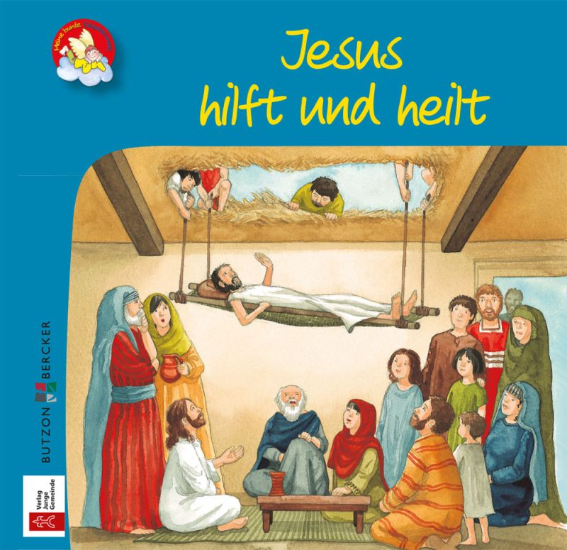 Mini-Bilderbuch «Jesus hilft und heilt»