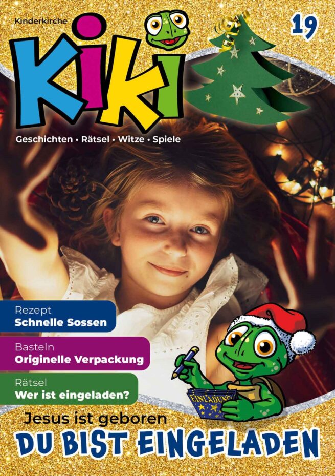 Kiki 19: Du bist eingeladen – Jesus ist geboren