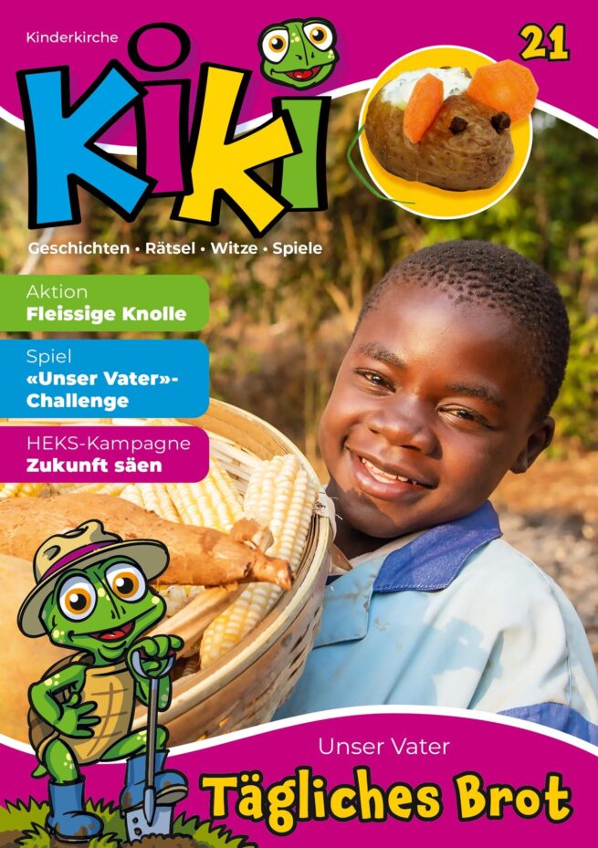 Kiki 21: Tägliches Brot – Unser Vater Kiki 21: Tägliches Brot – Unser Vater