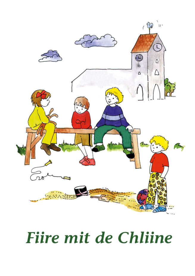 Fiire mit de Chliine-Ordner (digital als PDF) Fiire mit de Chliine-Ordner (digital als PDF)